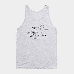 MYTHICAL RUG Tank Top